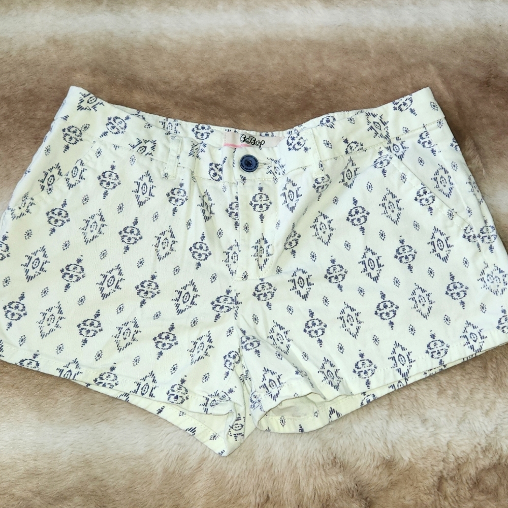 BeBop Size 7 Shorts